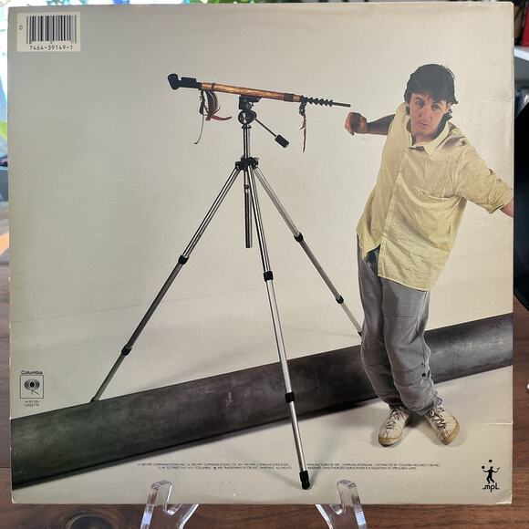 Paul McCartney Pipes Of Peace Vinyl LP Gatefold 1983 Columbia AL 39149 - Picture 12 of 12